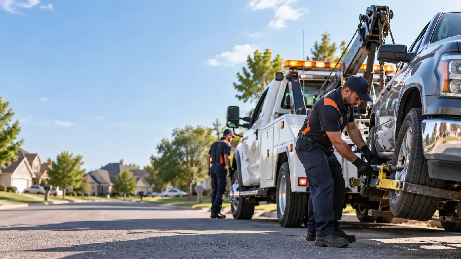 Wheel Lift Towing in Michigan City, IN